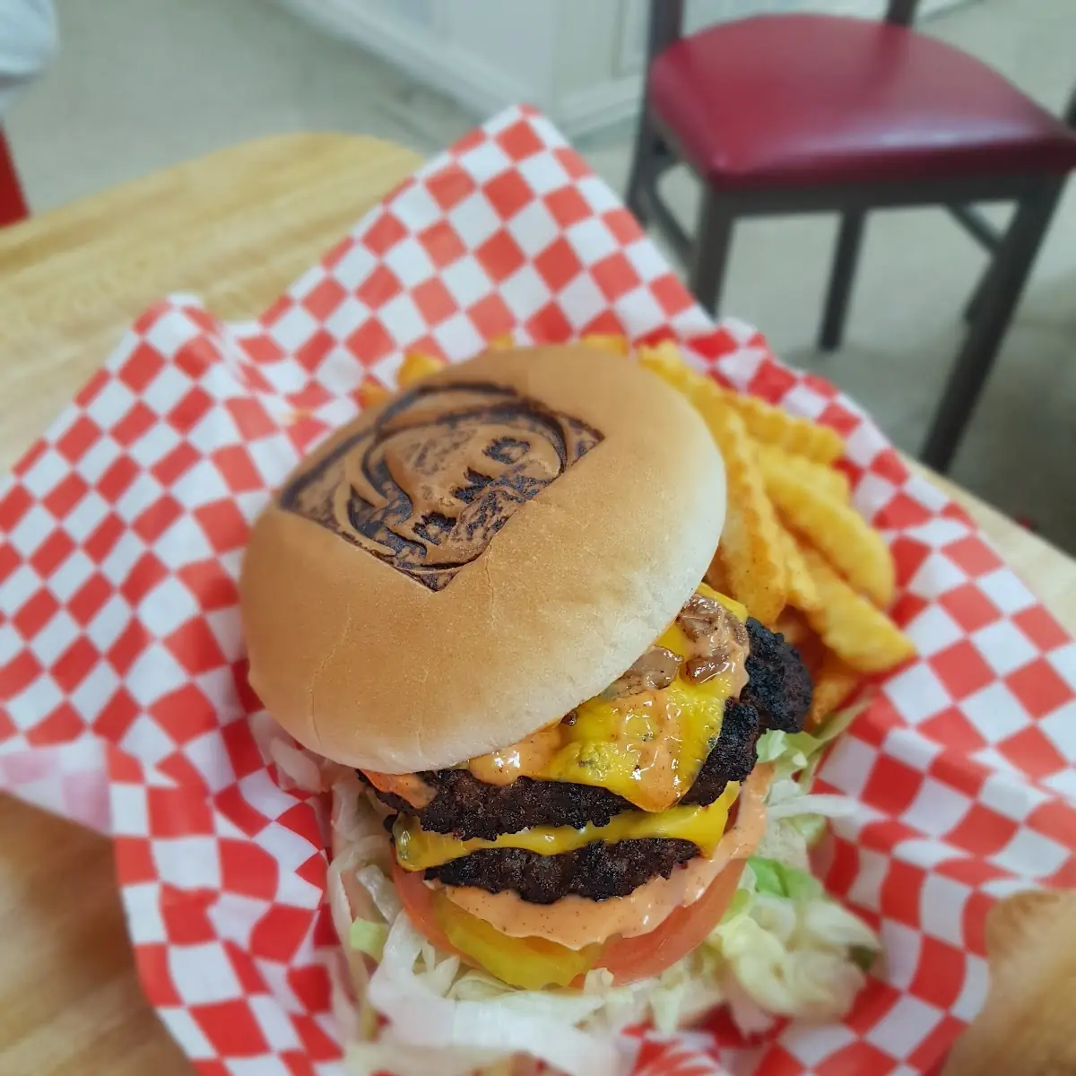 bnb Double Cheeseburger