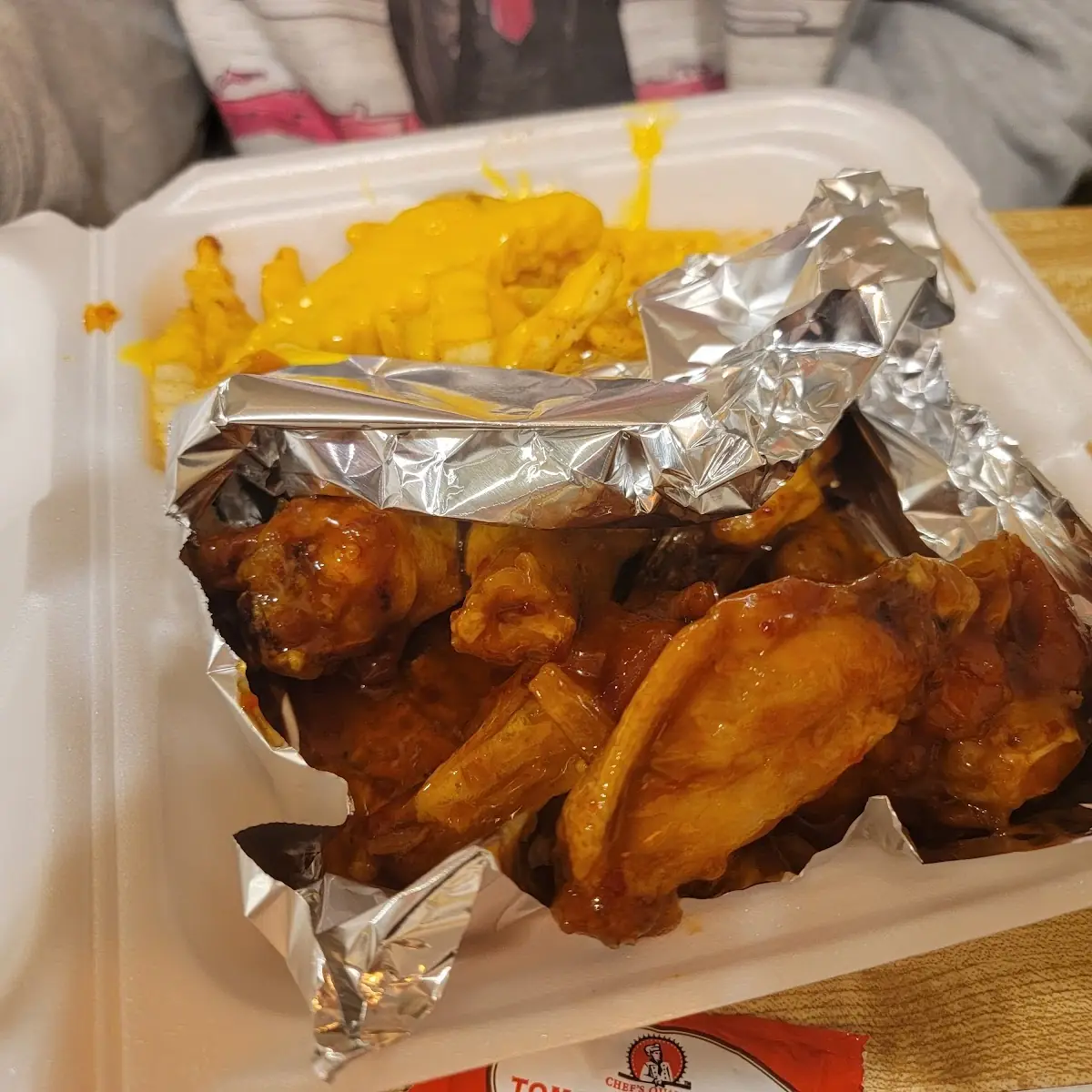 Sweet Chilli Wings
