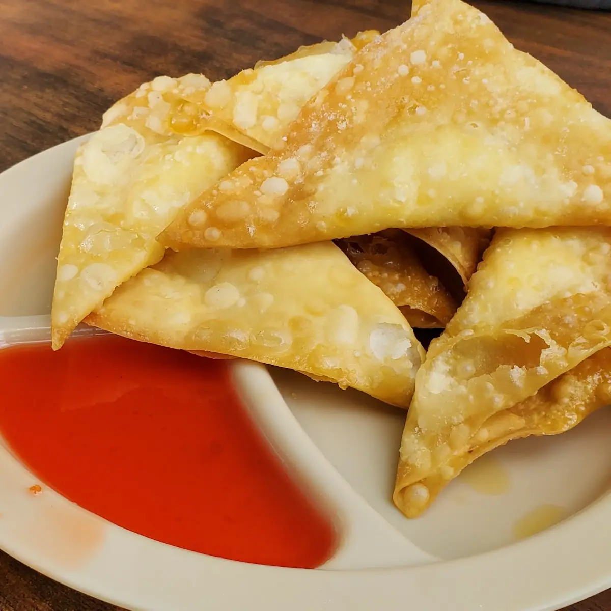 Crab Rangoon