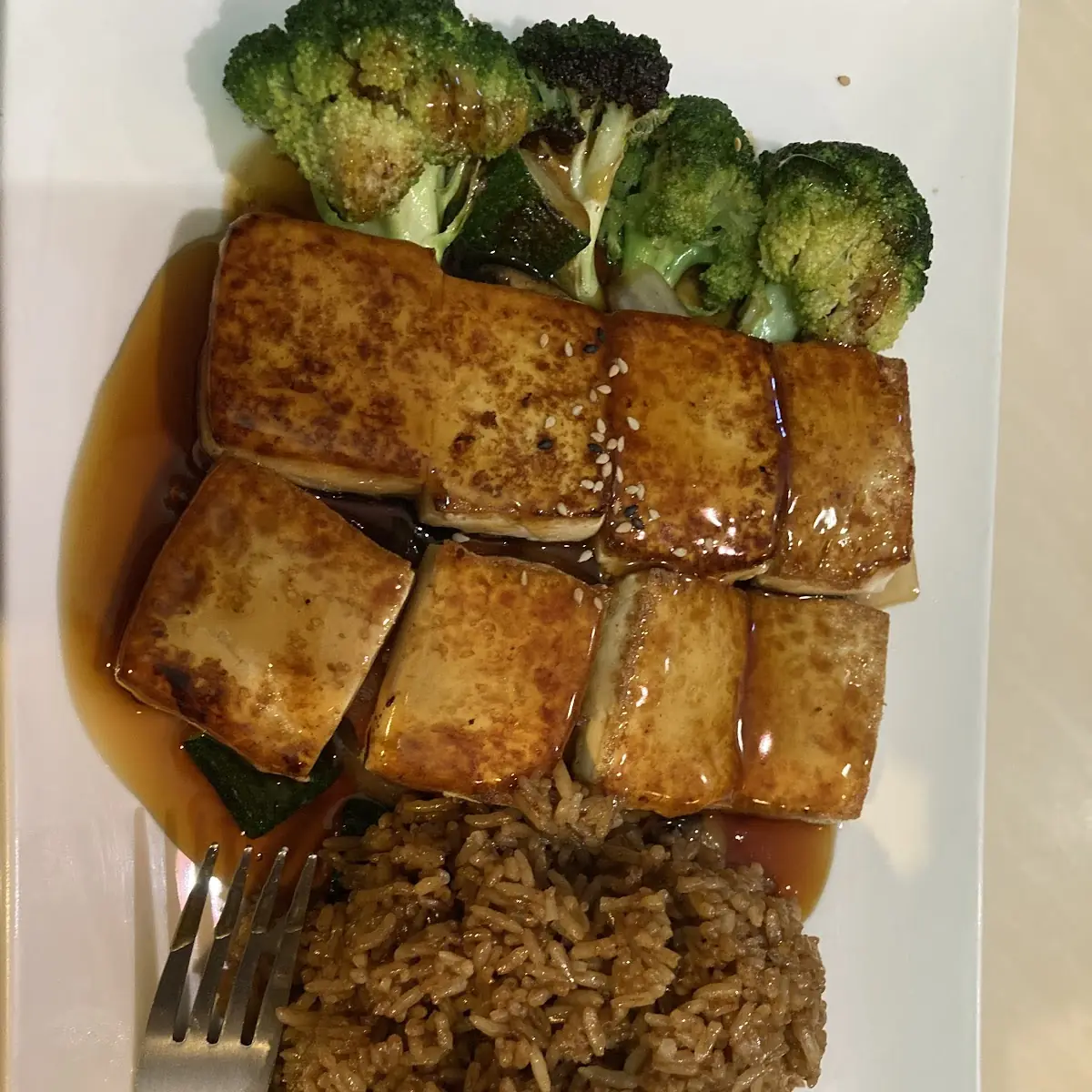 Fried Tofu
