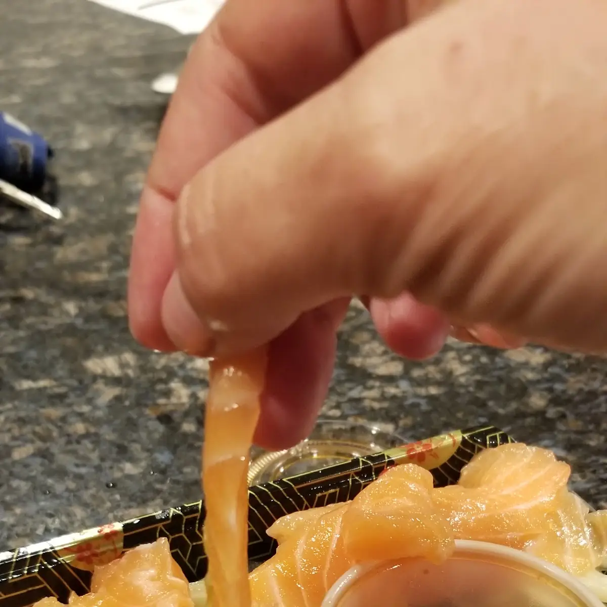 Salmon Sashimi