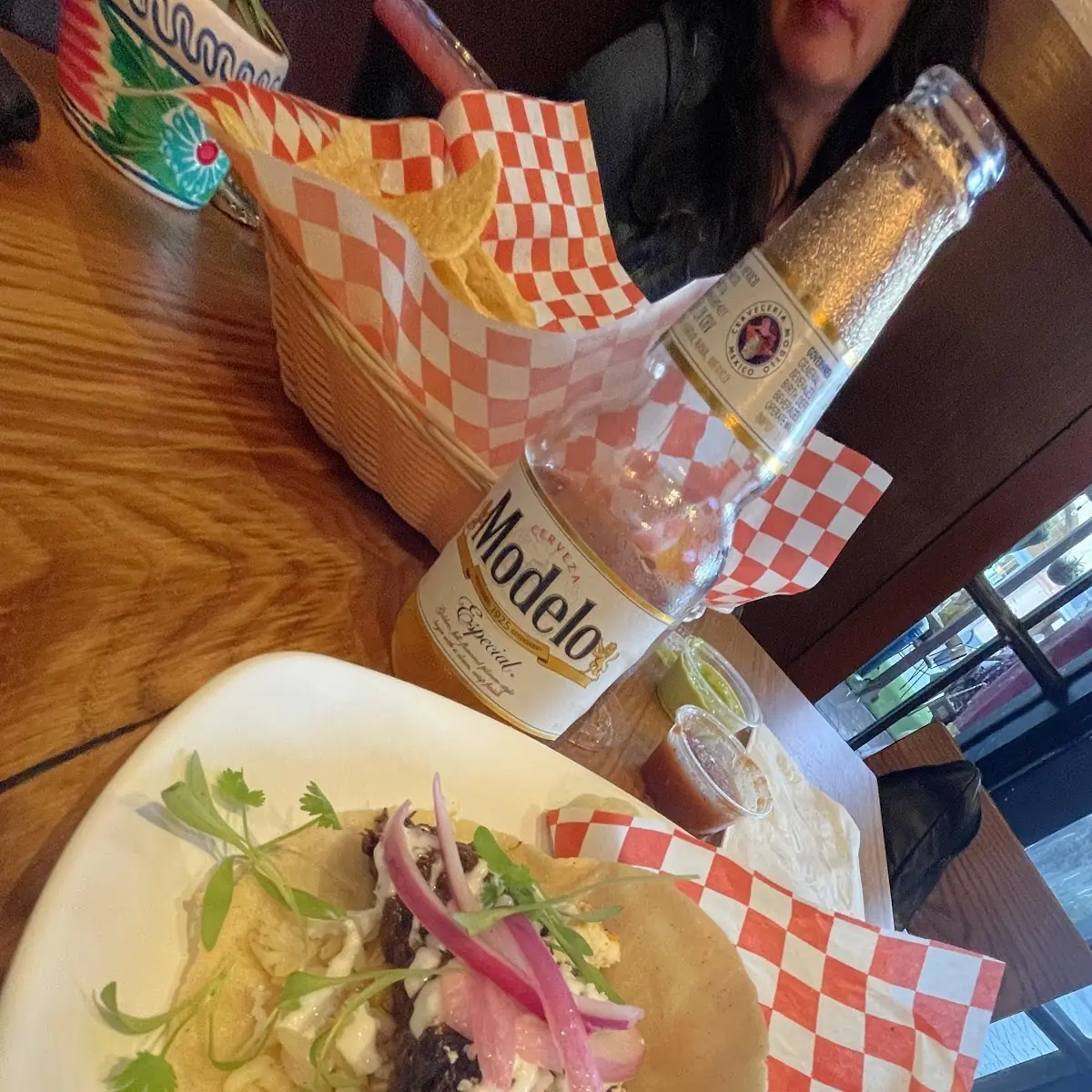 Chicken Mole Taco