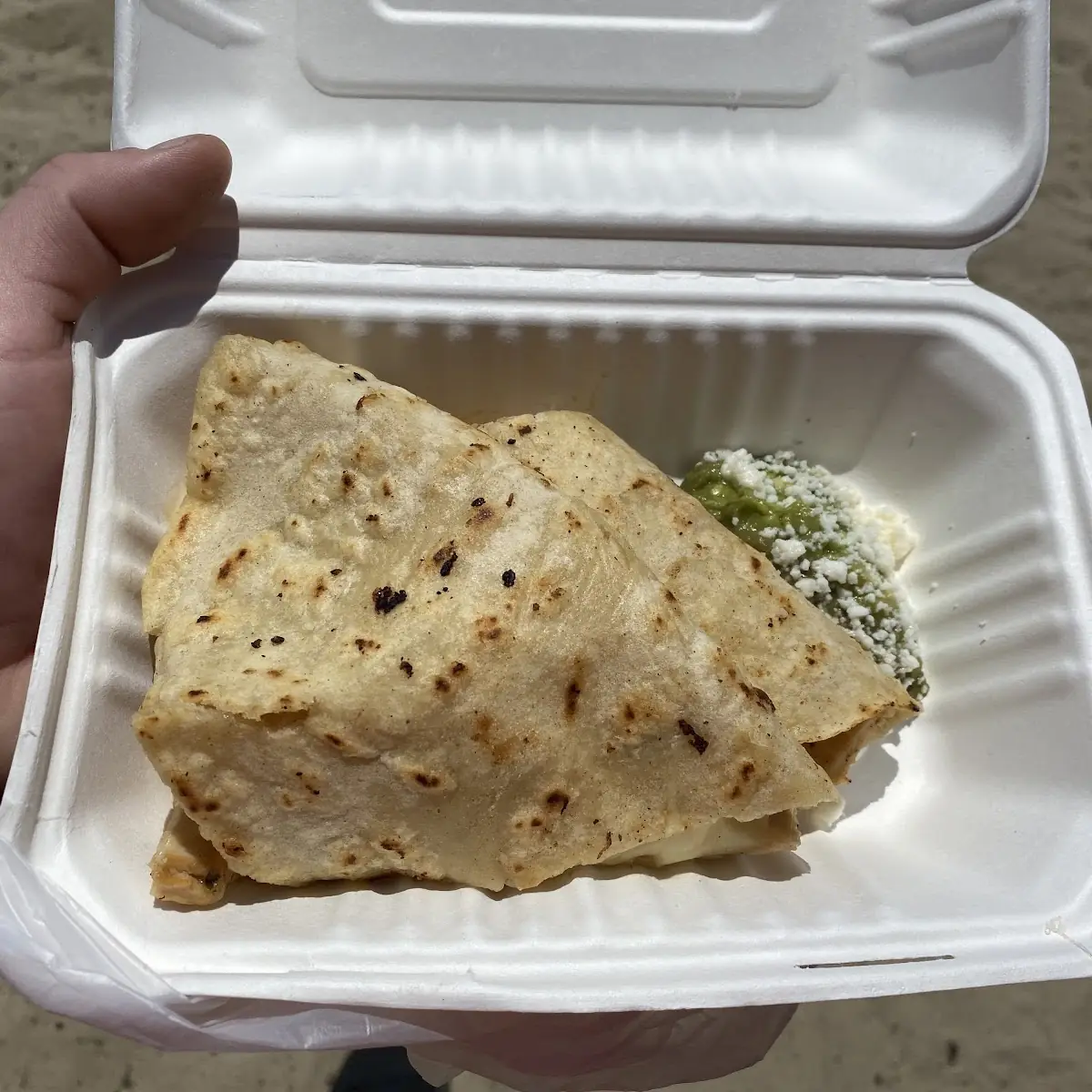Chicken Quesadilla