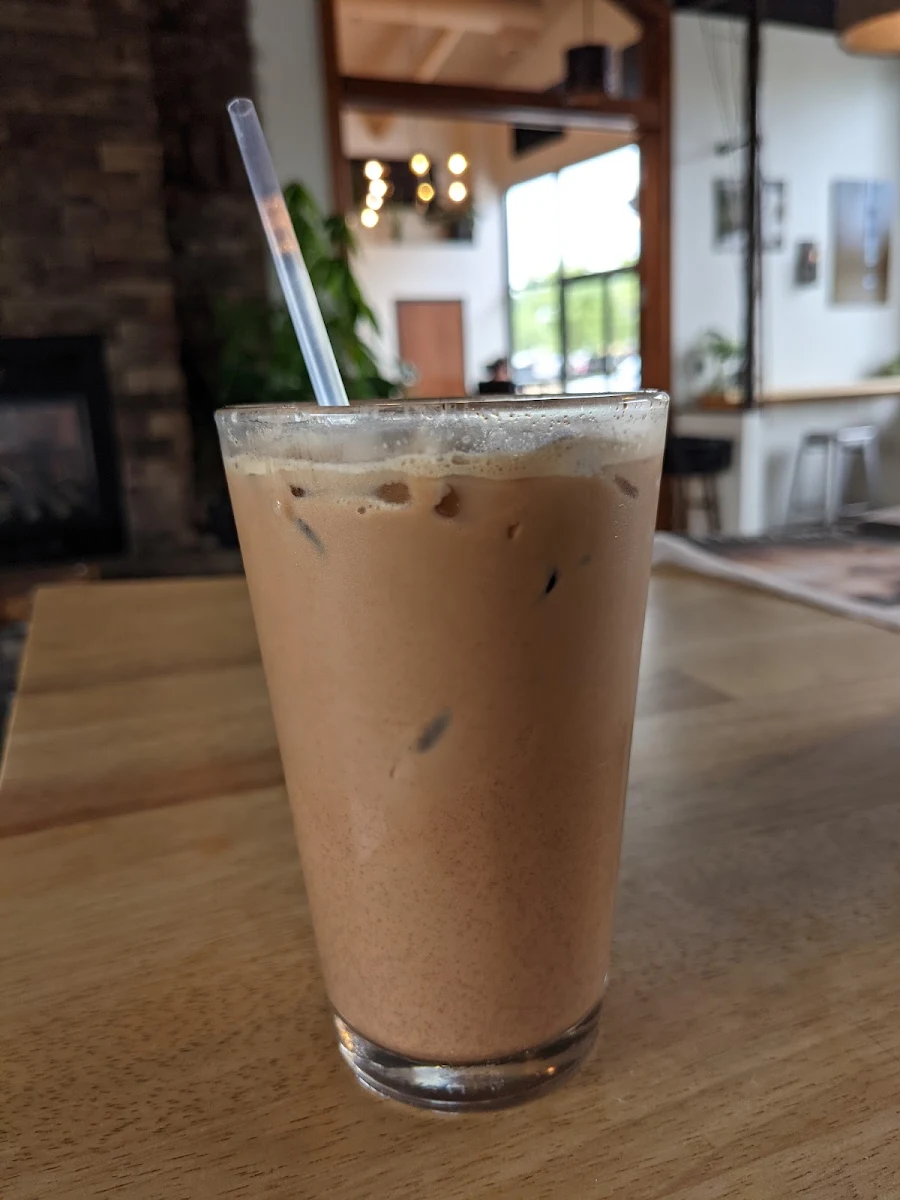 Cappuccino and Americano