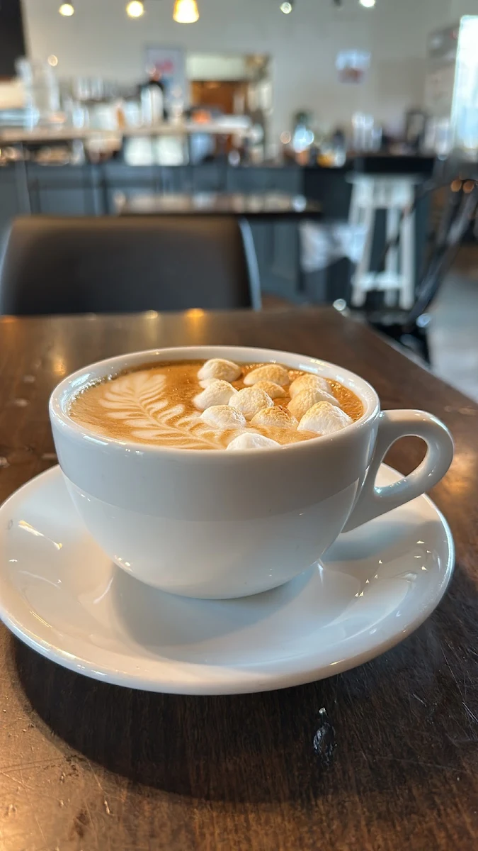Toasted Marshmallow Latte