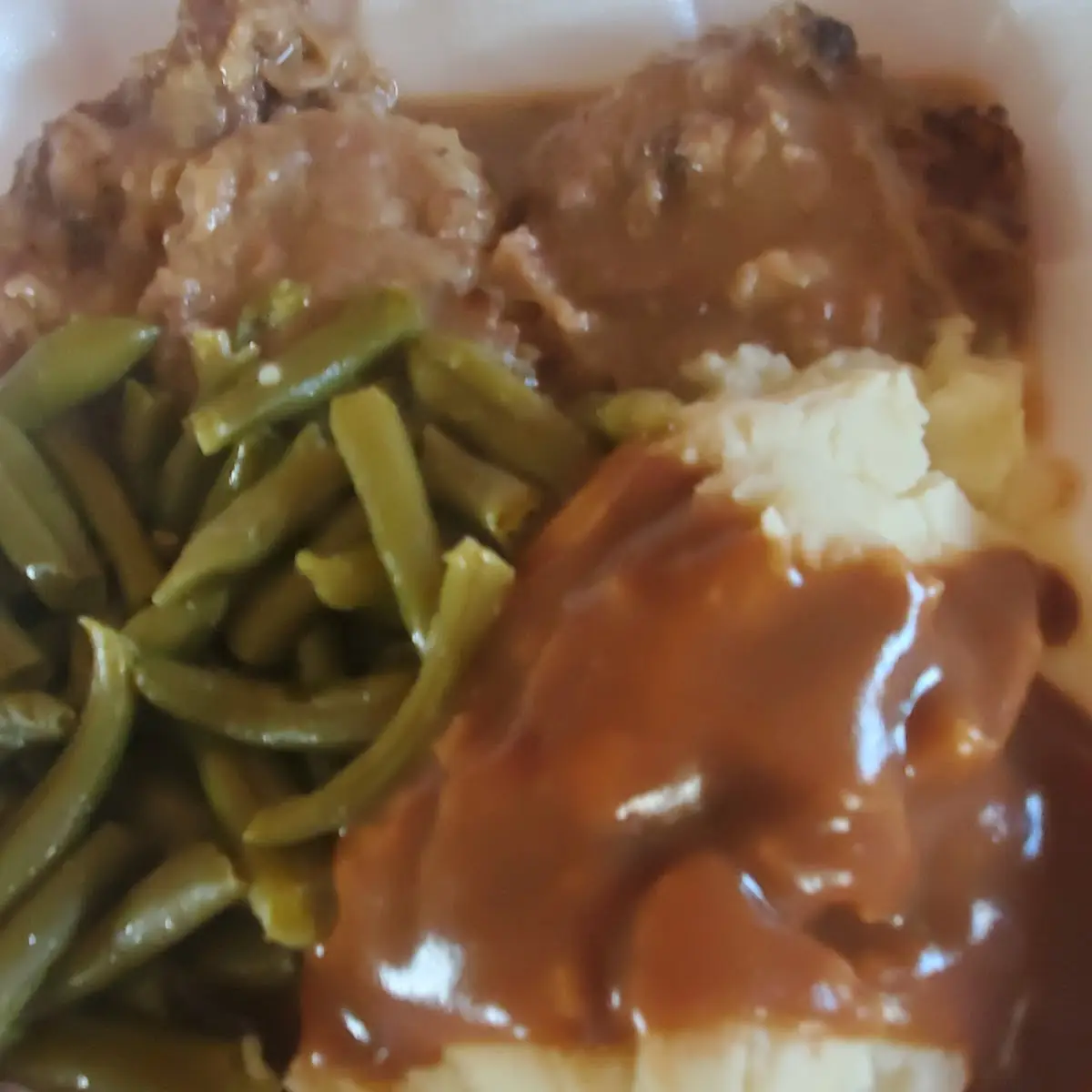 Mashed Potatoes