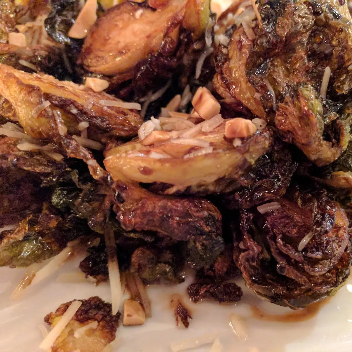 Brussel Sprouts Appetizer