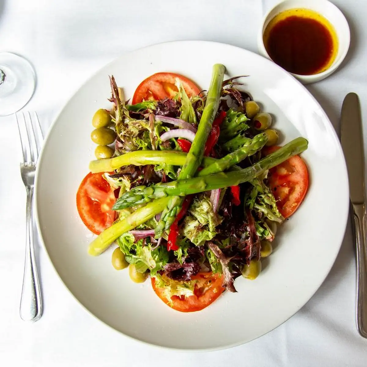 Spanish Caesar salad