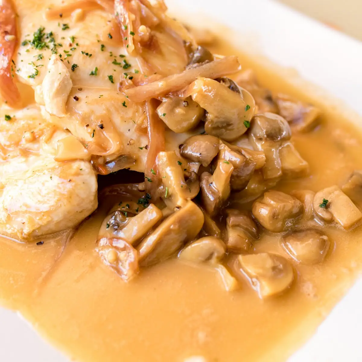 Pollo Marsala