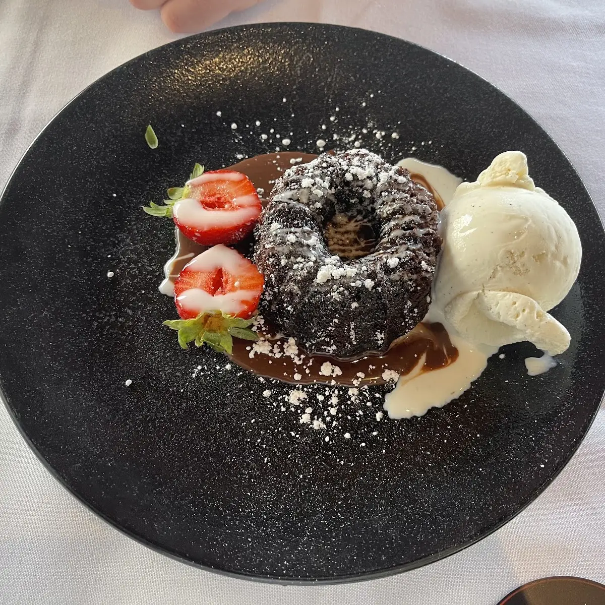 Chocolate Molten Cake