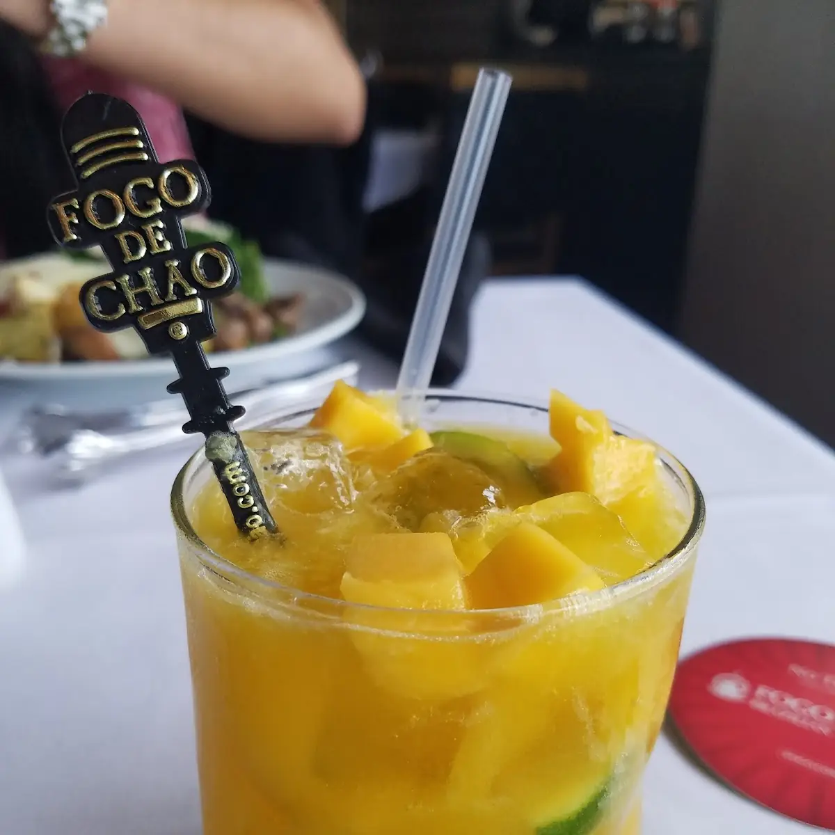 Mango Habanero Caipirinha