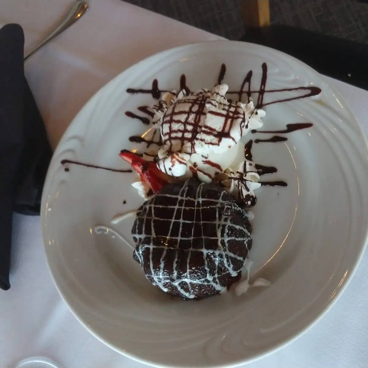 Molten Chocolate Cake