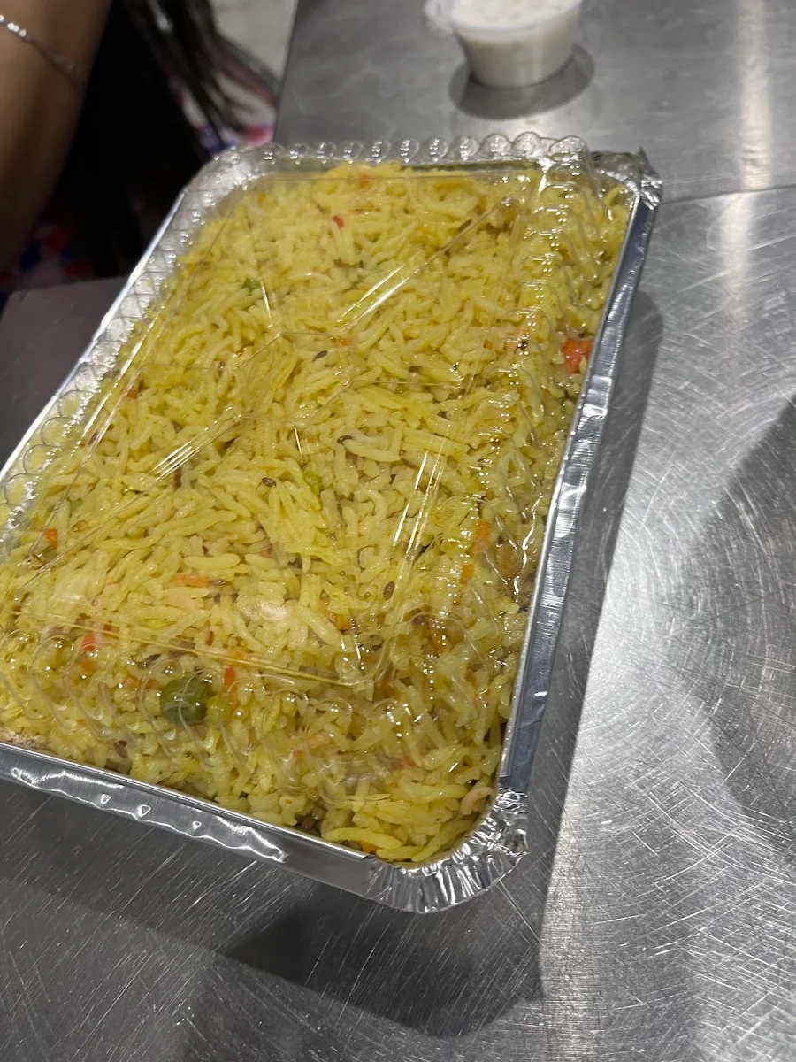 Vegetable Biryani, Biryani & Co | Restaurant & rotisserie halal, pakistanais et indien à Montréal, Cartierville