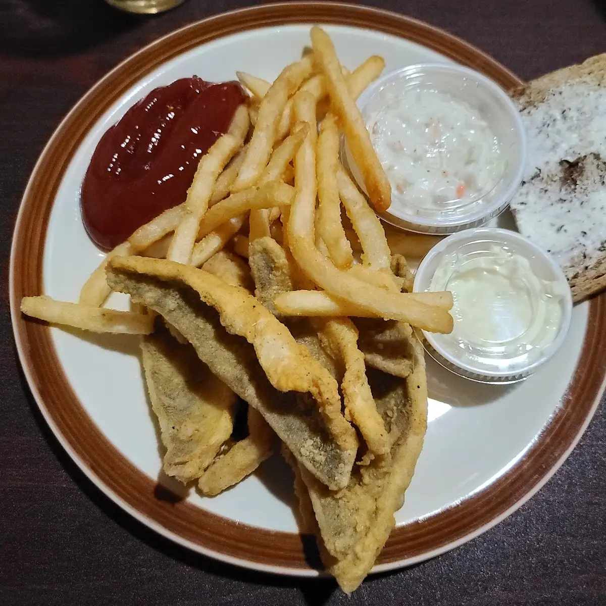 Perch Fish Friday