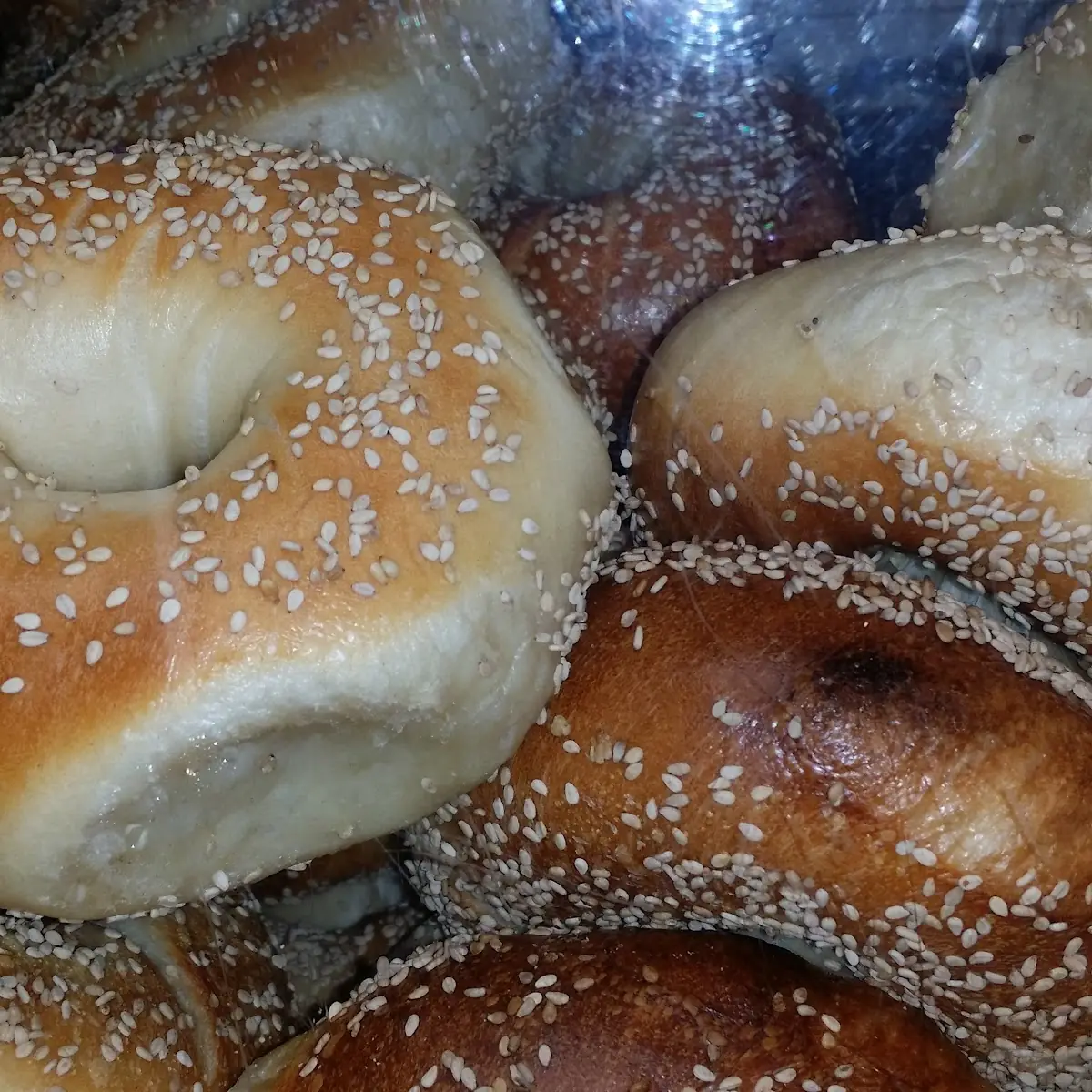 Sesame Bagel