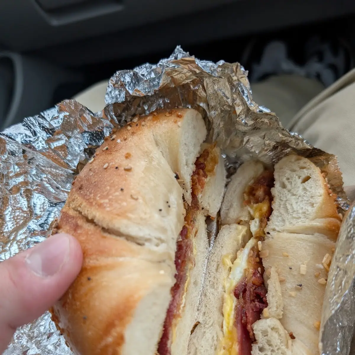 Taylor Ham Egg and Cheese