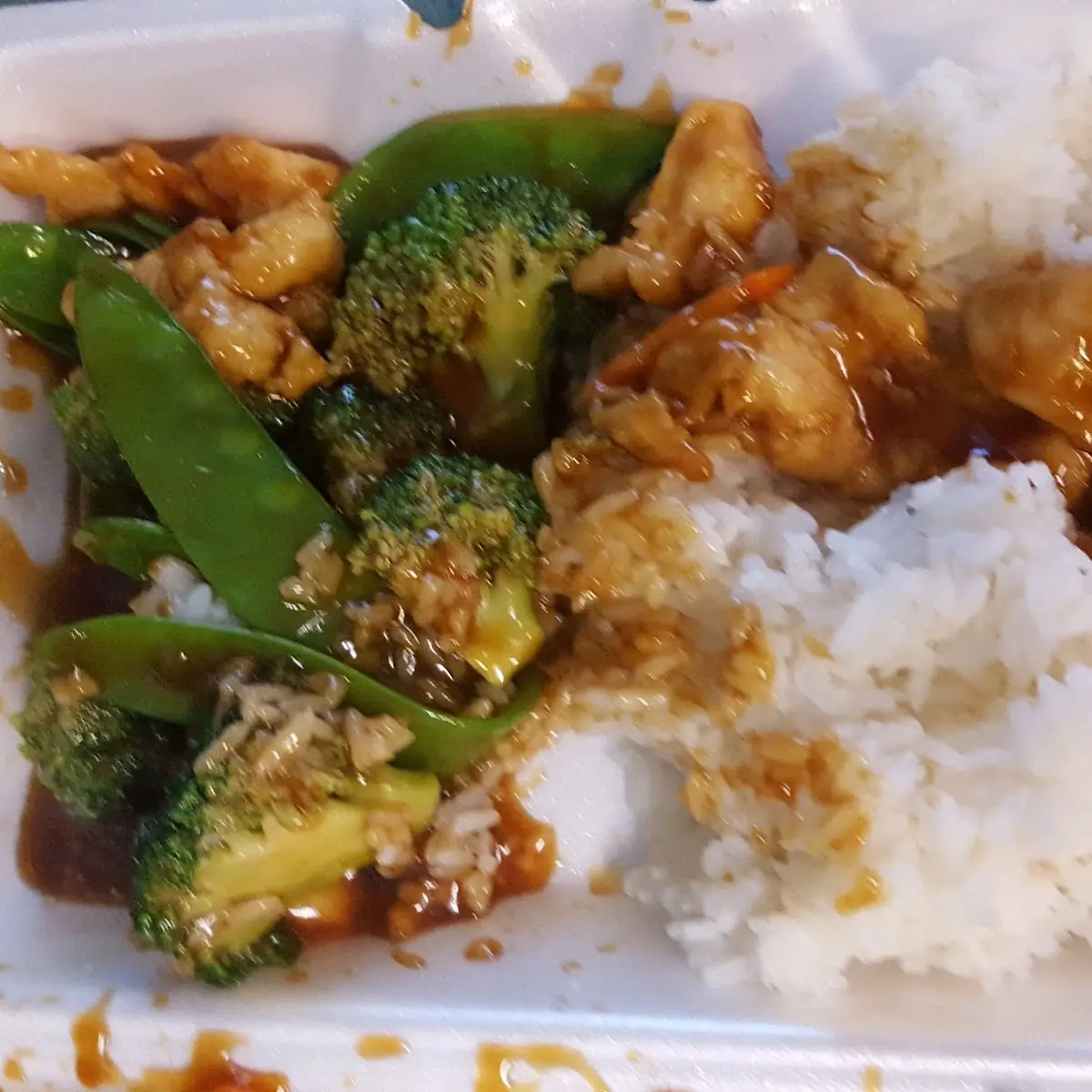 Chicken Broccoli