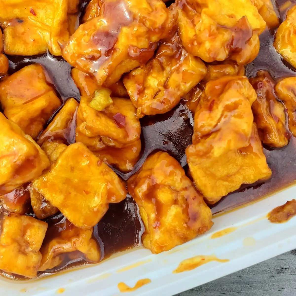 General TSO Bean Curd Tofu
