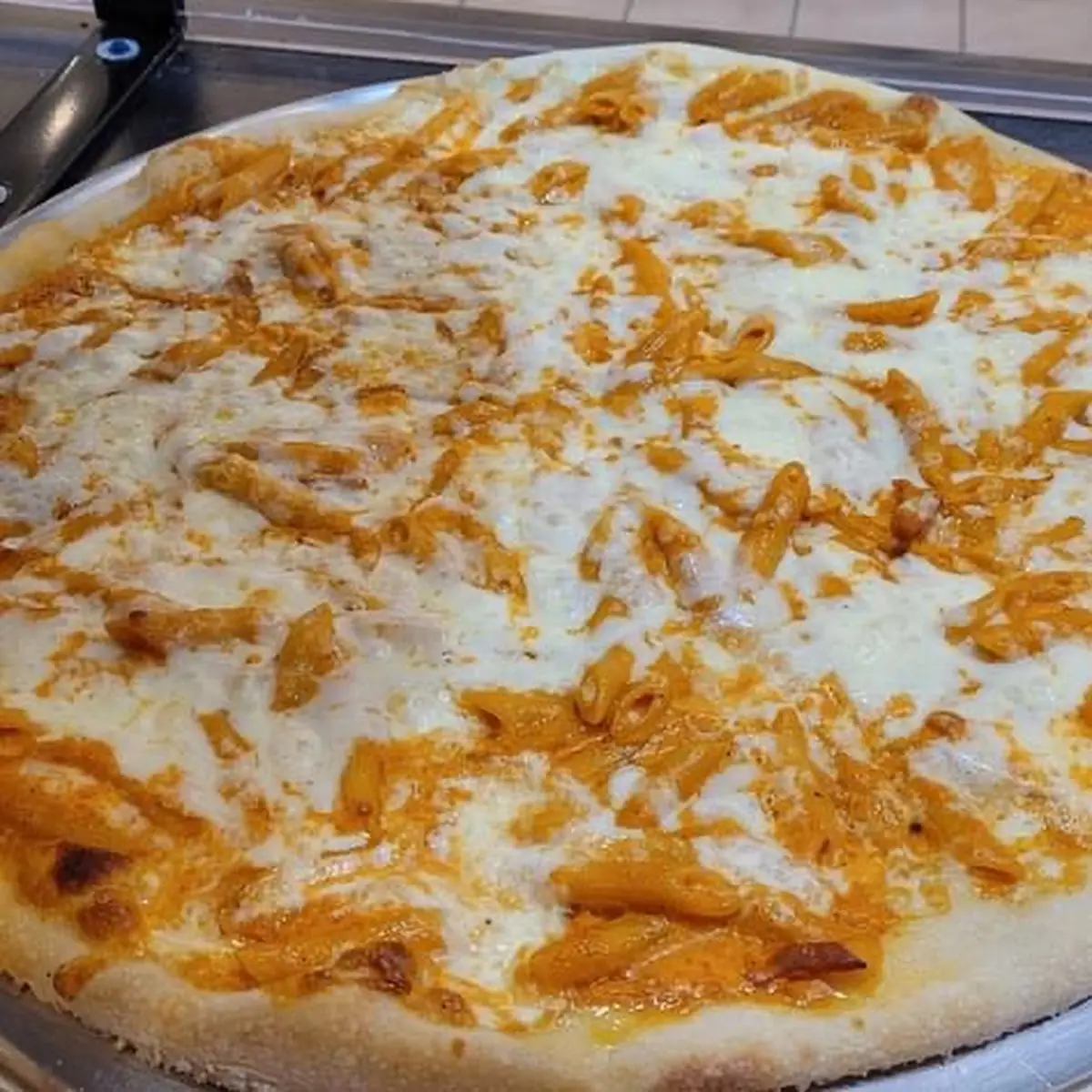 Grilled Chicken Caesar Pizza