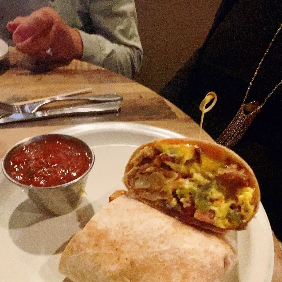 Breakfast Burrito