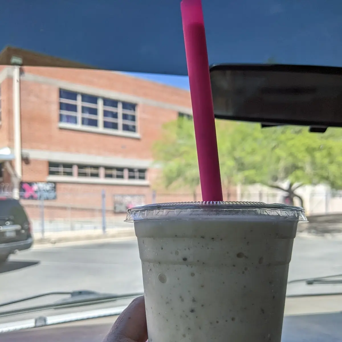 Cake Batter Smoothie