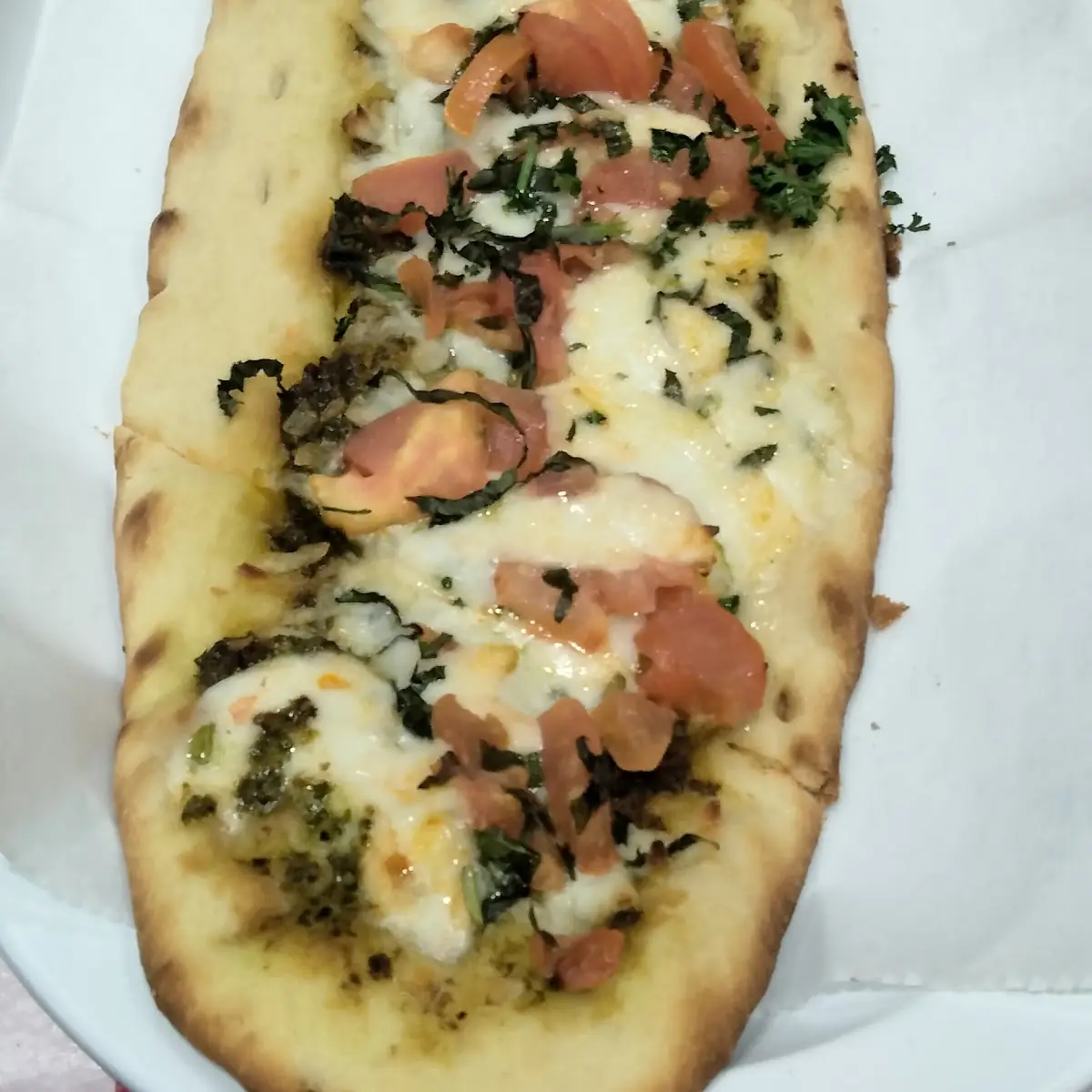 Margherita Flatbread