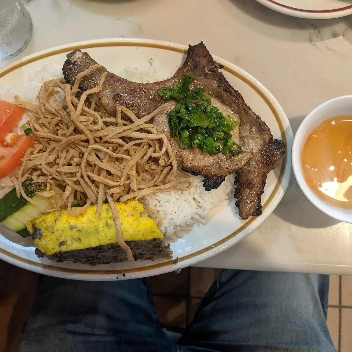 Com Bi Cha Suon Nuong