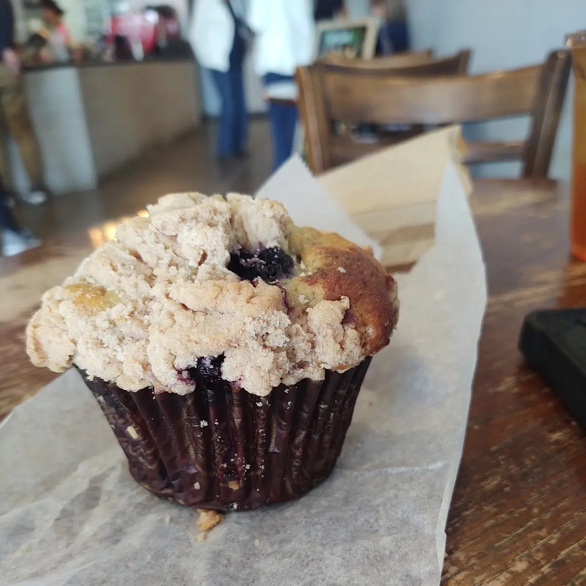 Blueberry Muffin