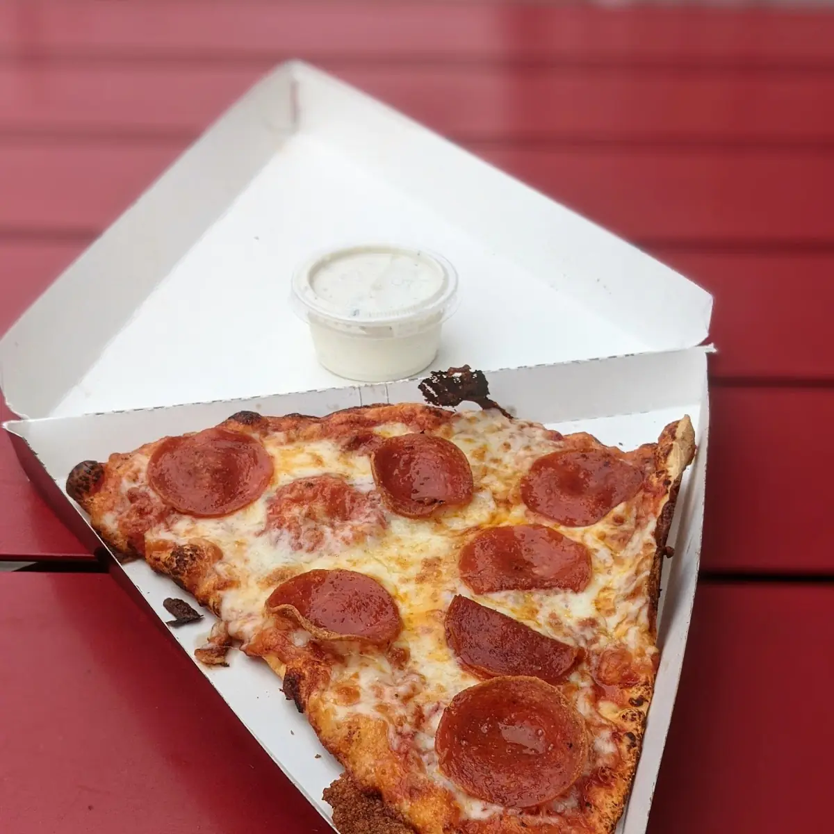 Pepperoni Thin Crust
