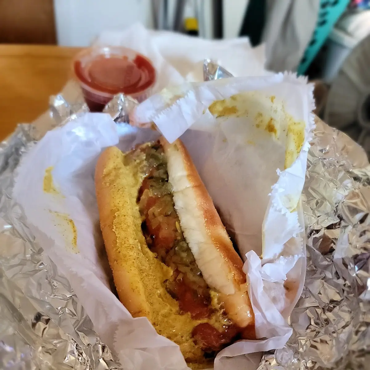 All Beef Hot Dog