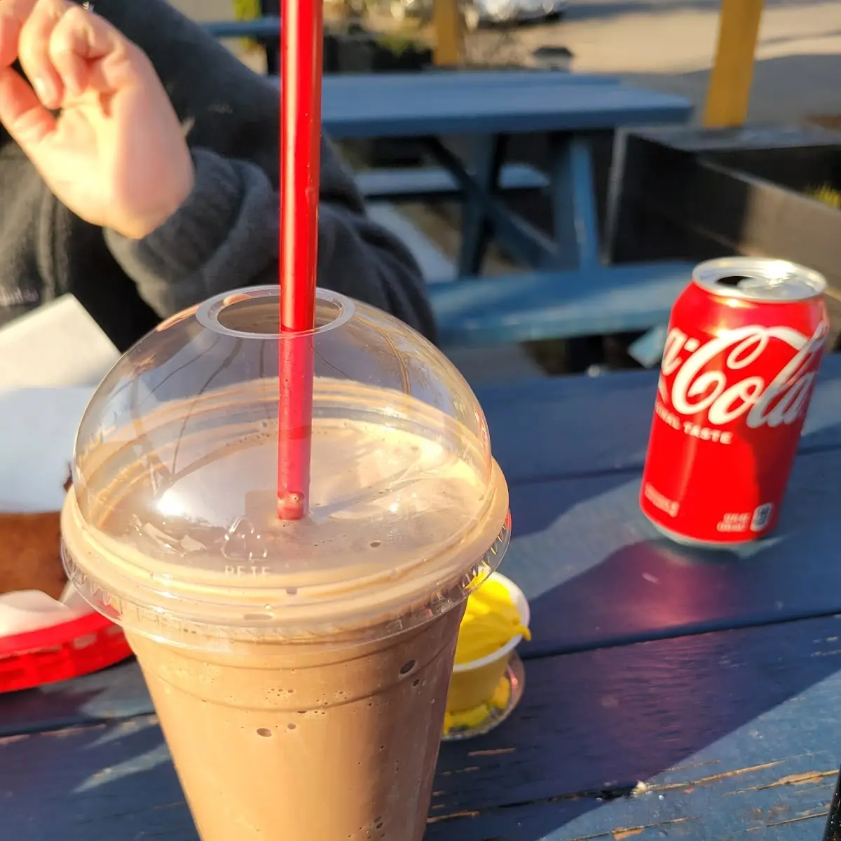 Handmade Chocolate Shake