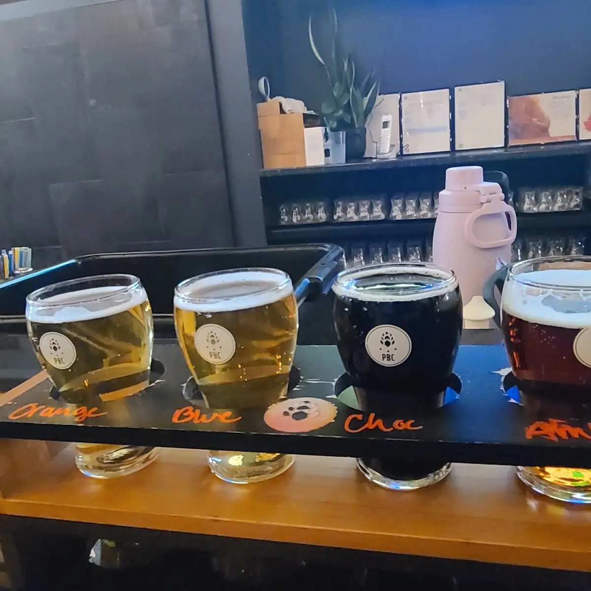 Point Brewing Core Beer Menu
