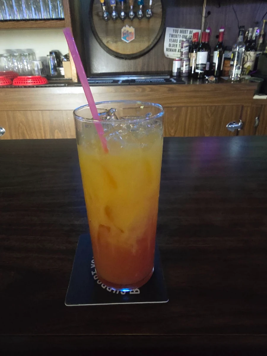 Tequila Sunrise