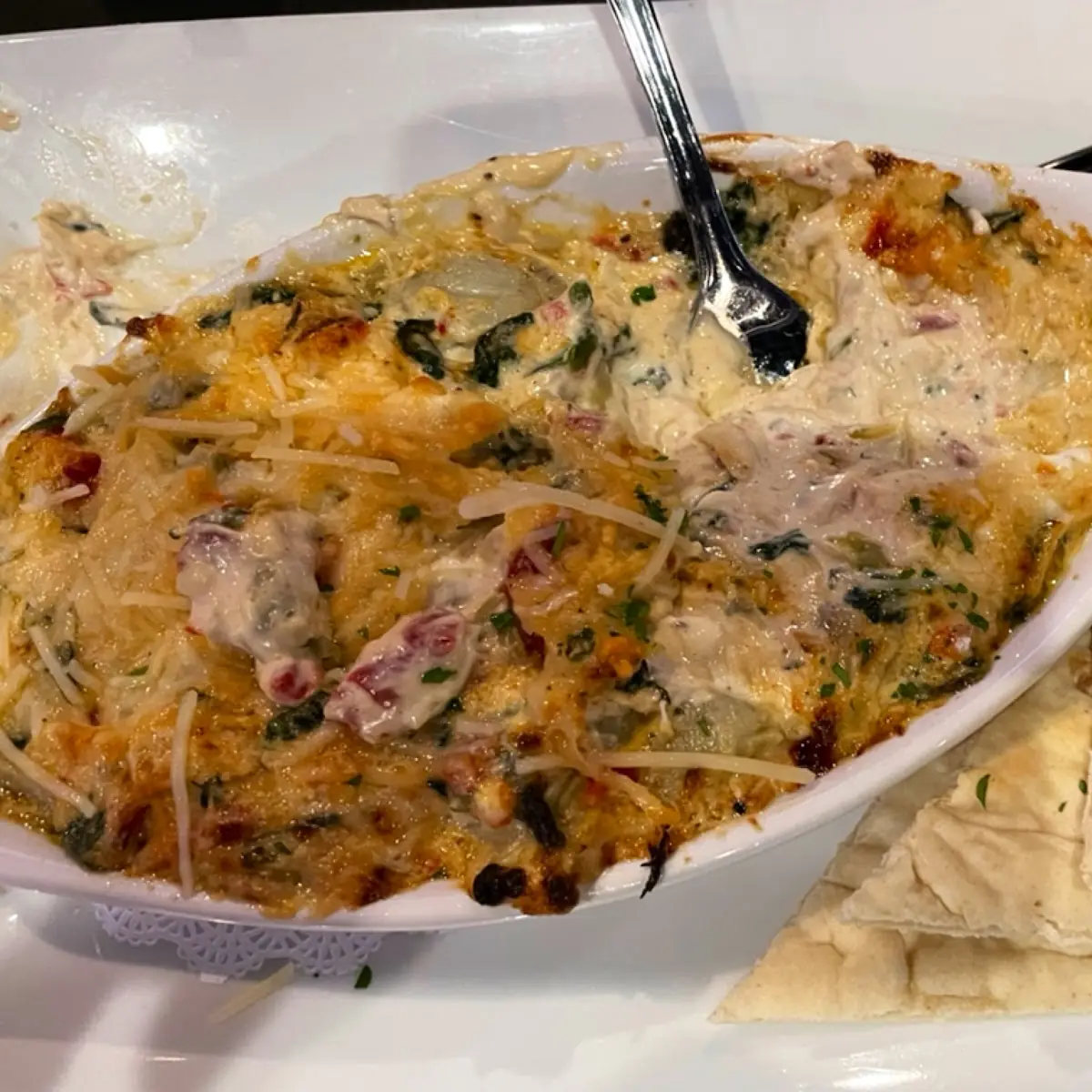 Crab and Artichoke Dip
