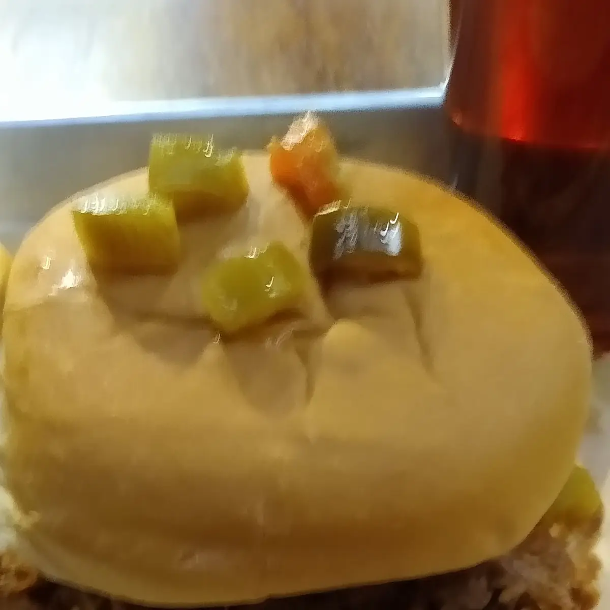 Chopped Brisket Sandwich