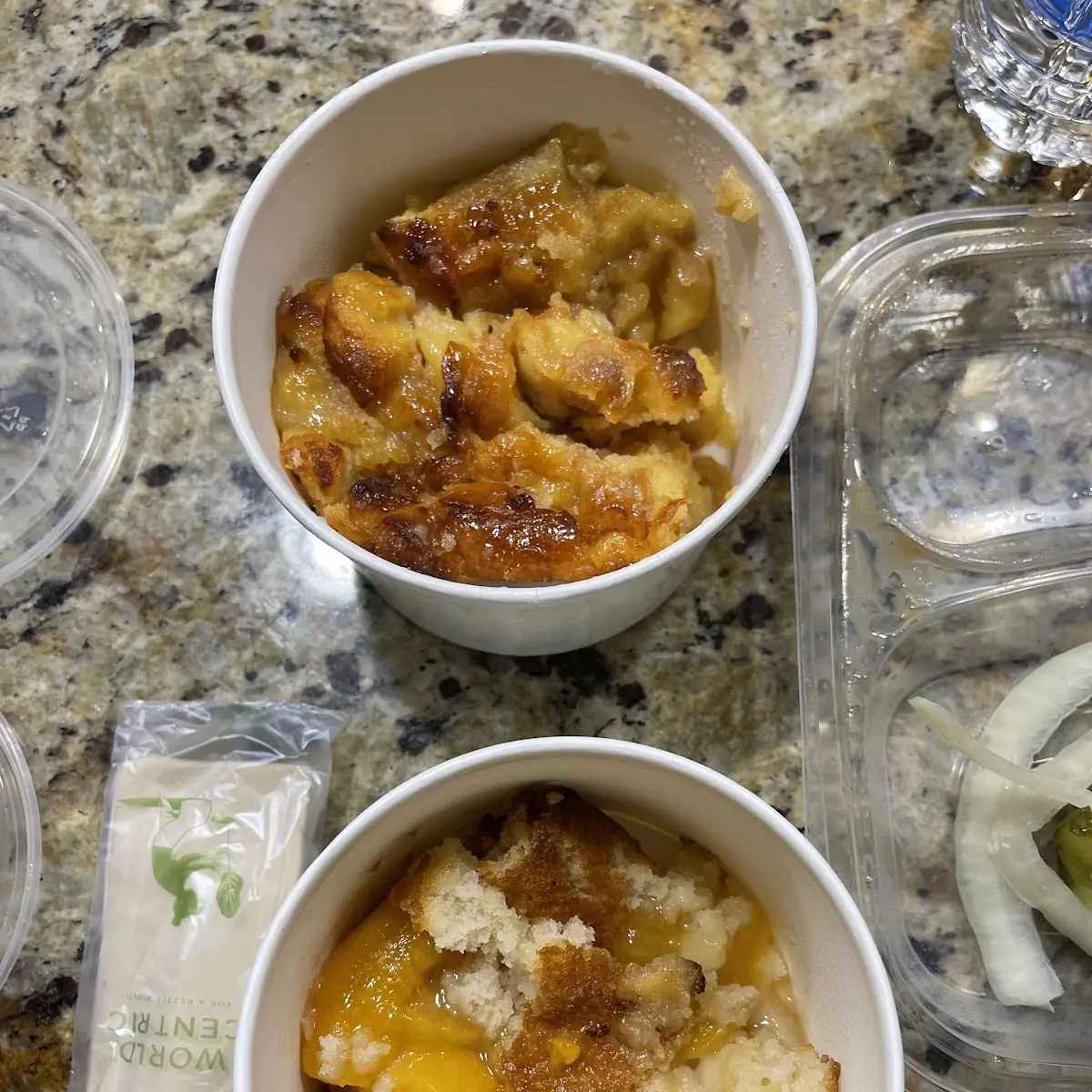 Peach Cobbler Single Serving
