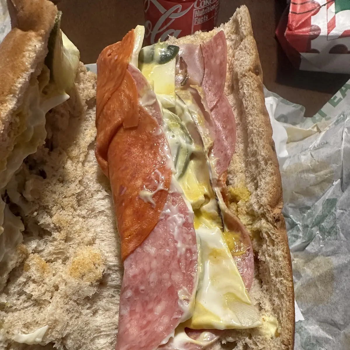 Cold Cut Combo Sandwich