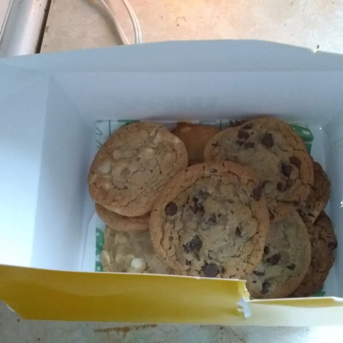 Pack Cookie Box