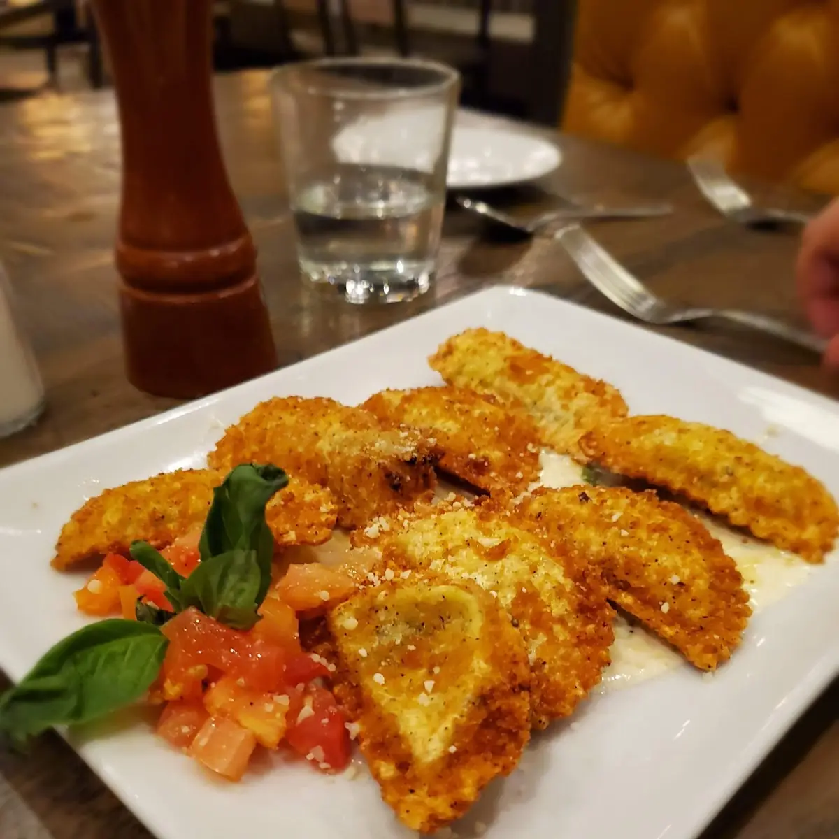 Fried Ravioli