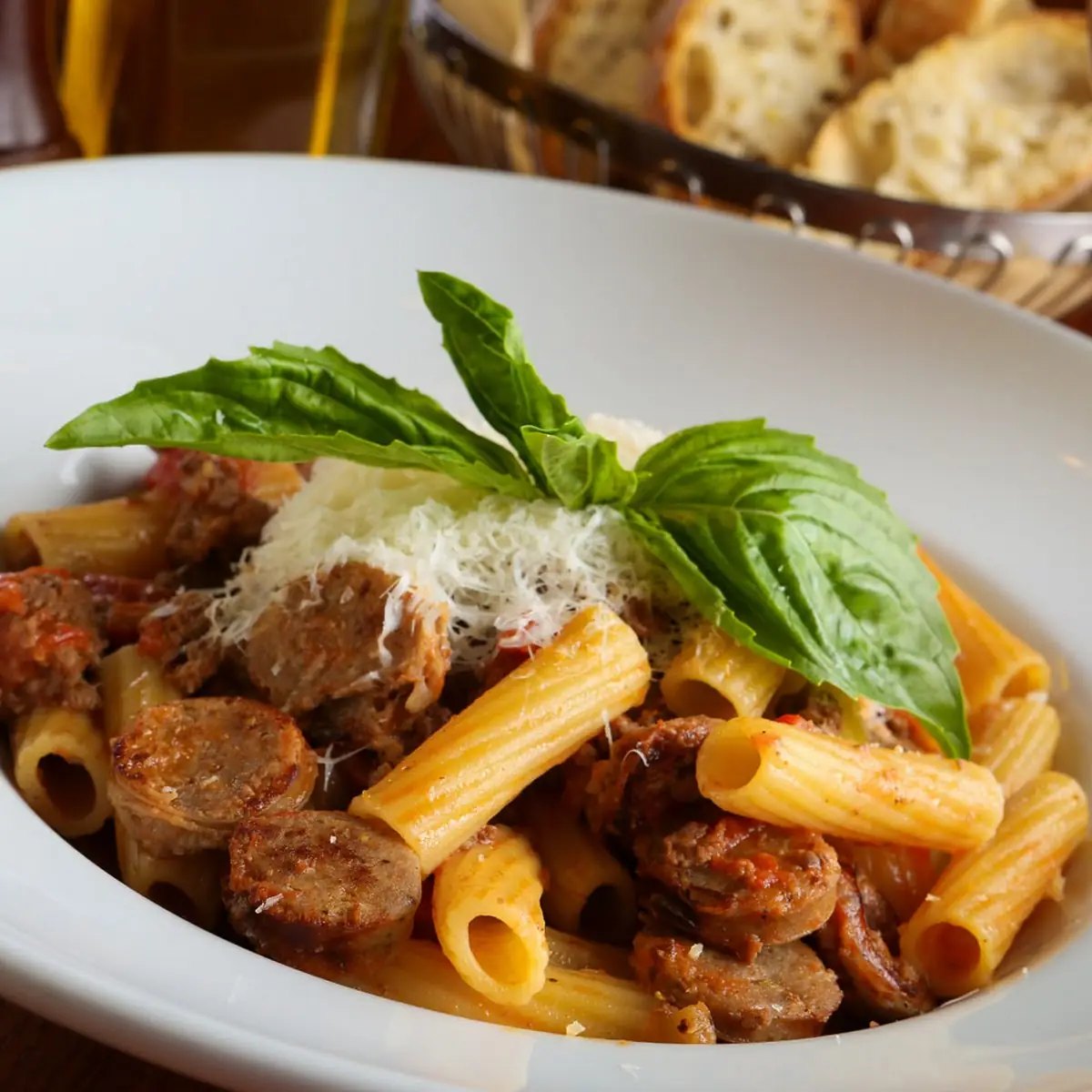 Rigatoni Bolognese
