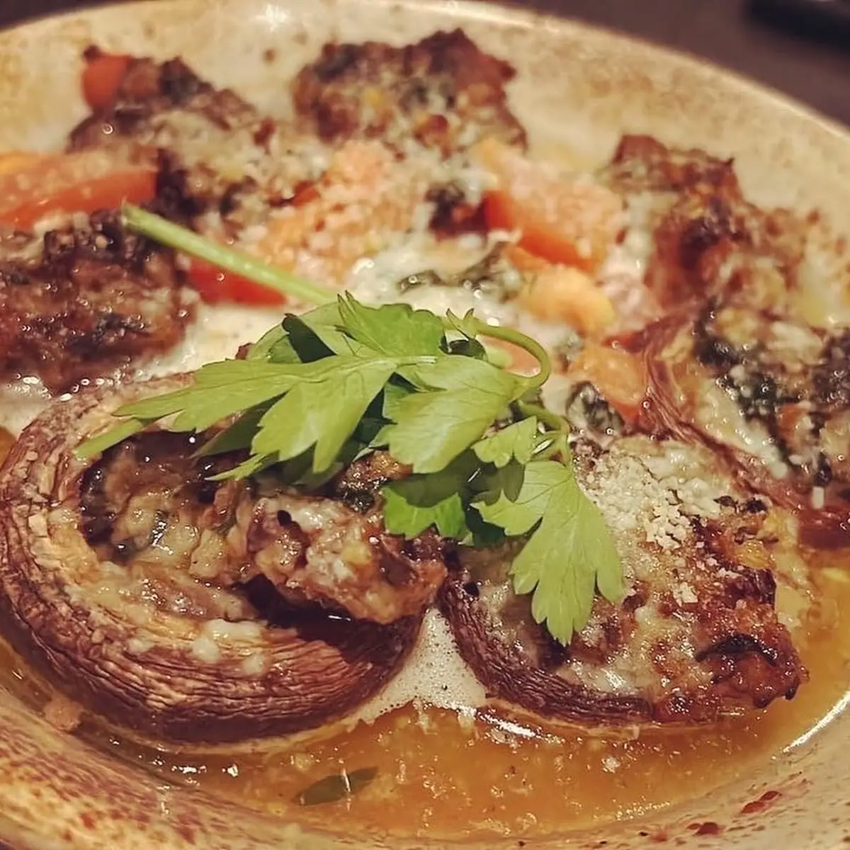 Stuffed Mushrooms