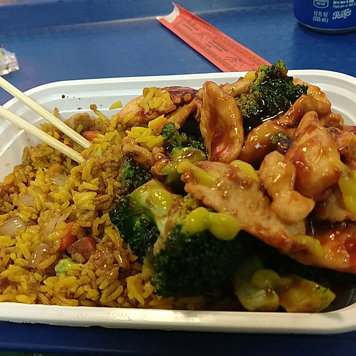 Chicken w Chinese Vegetable 5 95