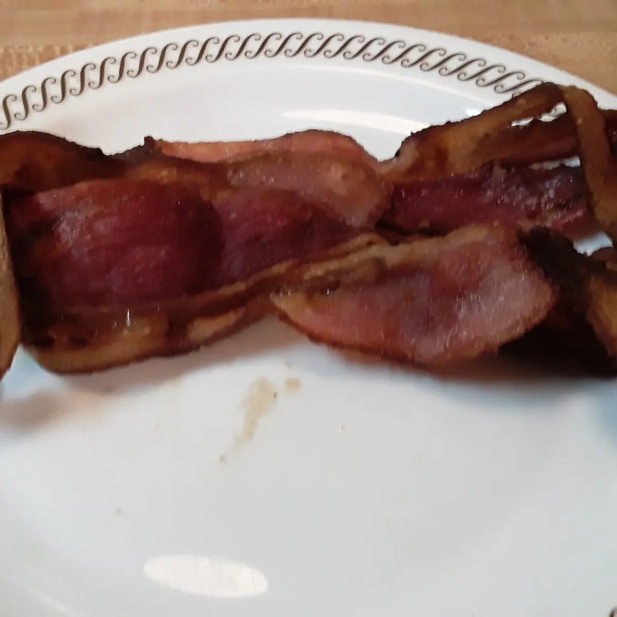 Crispy Bacon