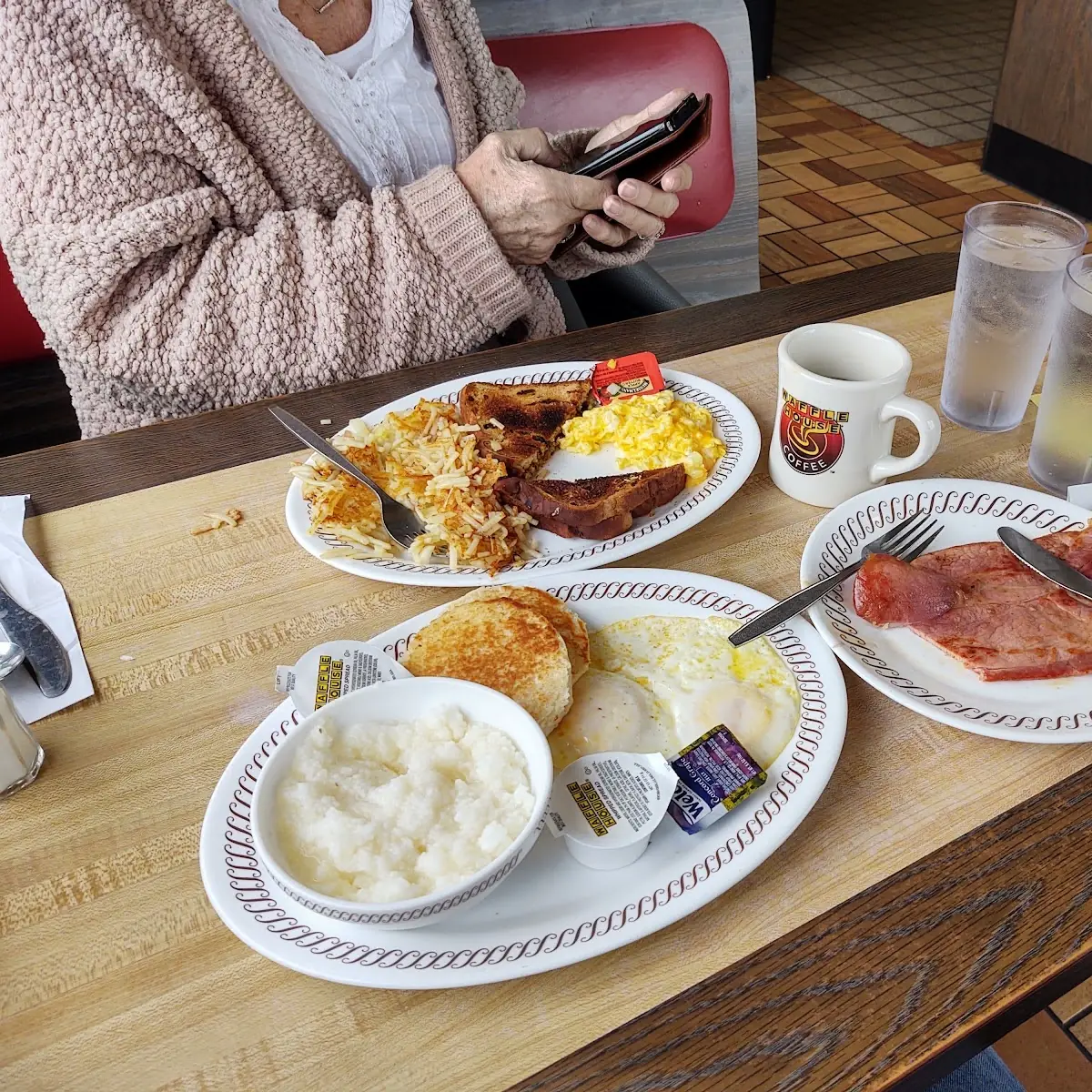 Papa Joe's Pork Chops and Eggs