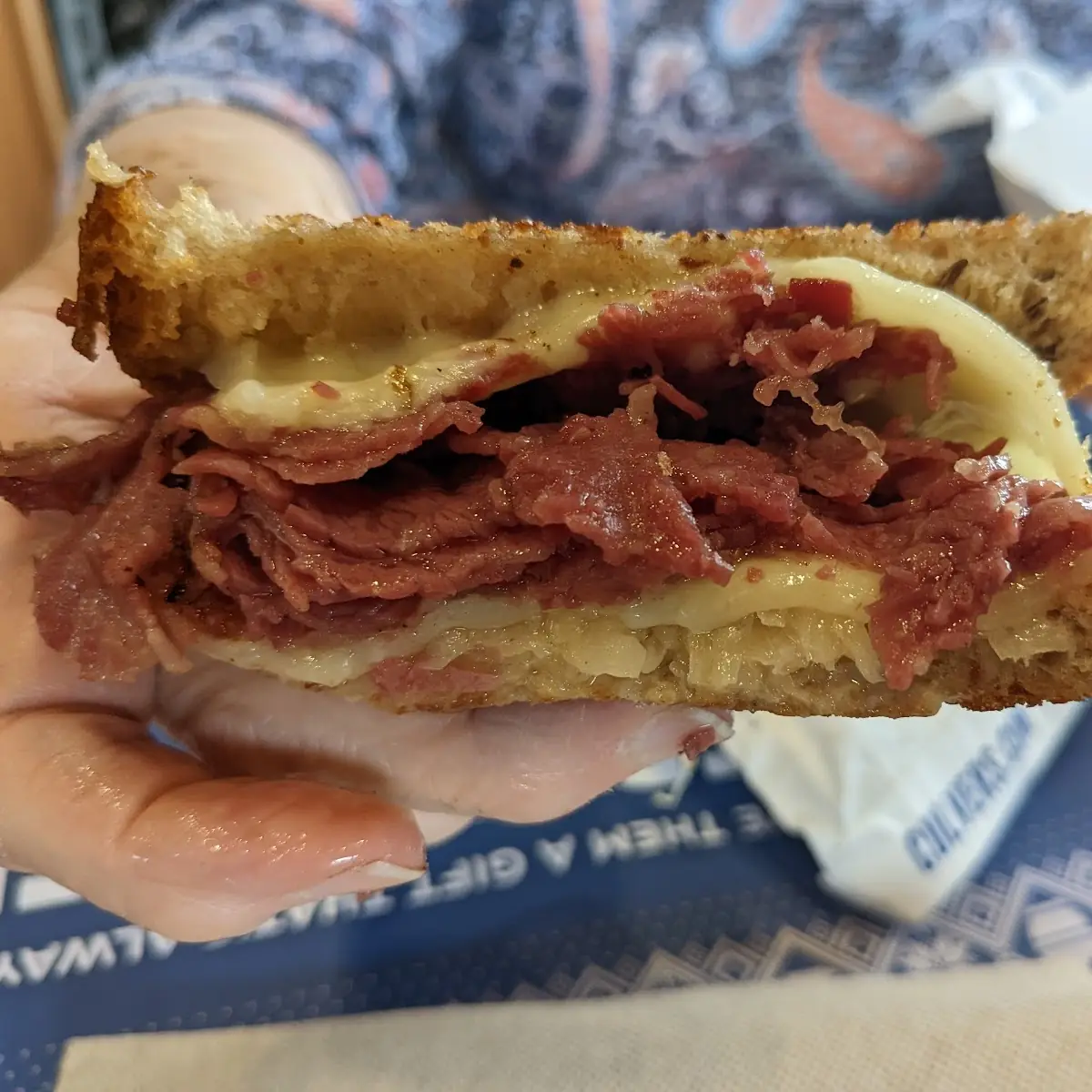Reuben Sandwich
