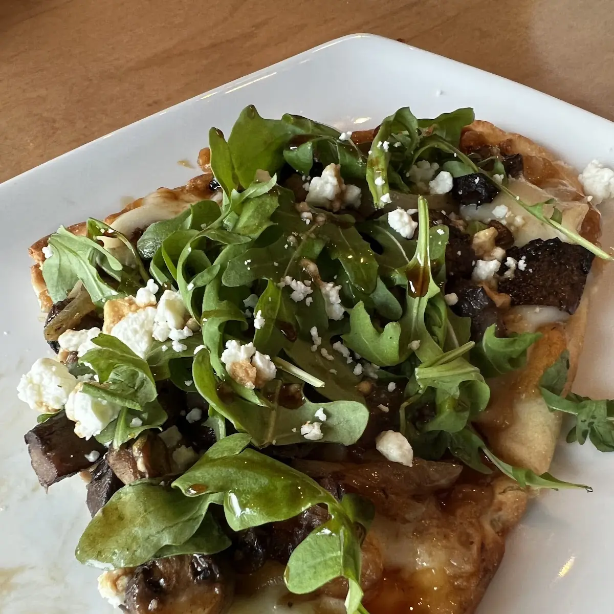 Wild Mushroom Flatbread