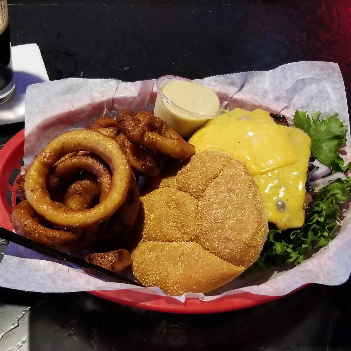 Bacon Cheeseburger