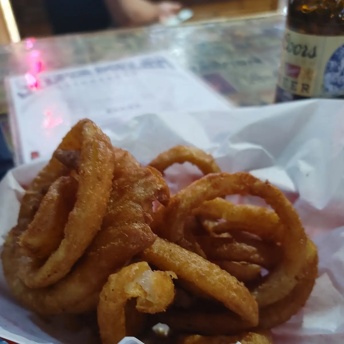 Beer Battered Onion Rings