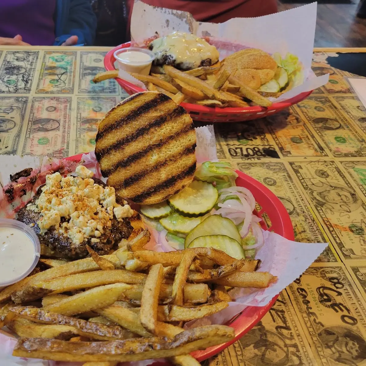 Blue Cheese Burger