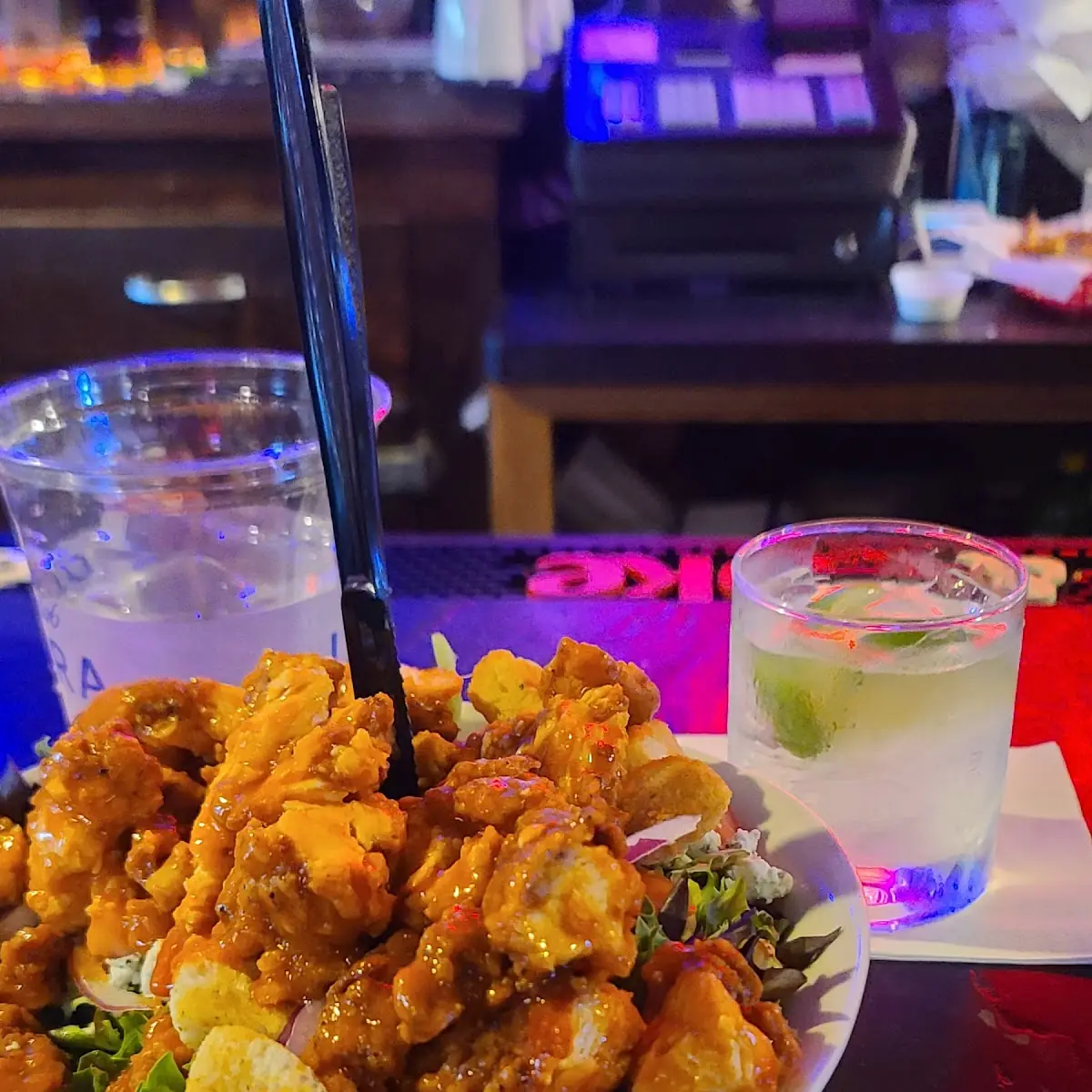 Buffalo Chicken Salad